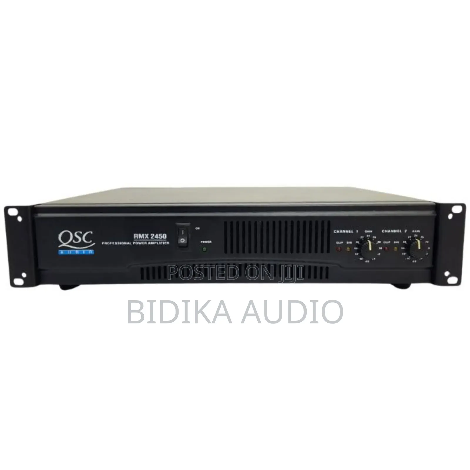 Quality QSC RMX 2450 Power Amplifier