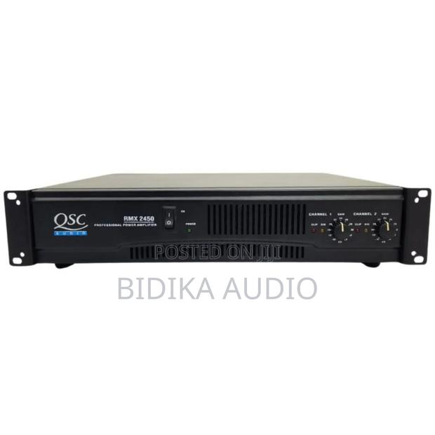 Quality QSC RMX 2450 Power Amplifier