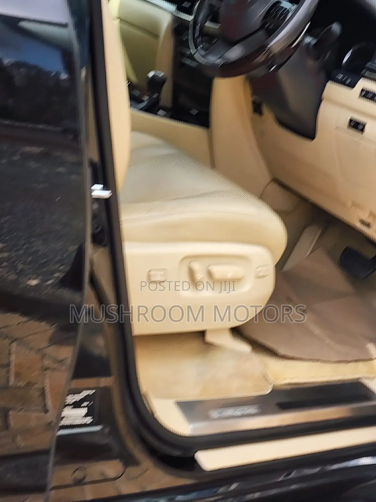 Lexus LX 2018 Black