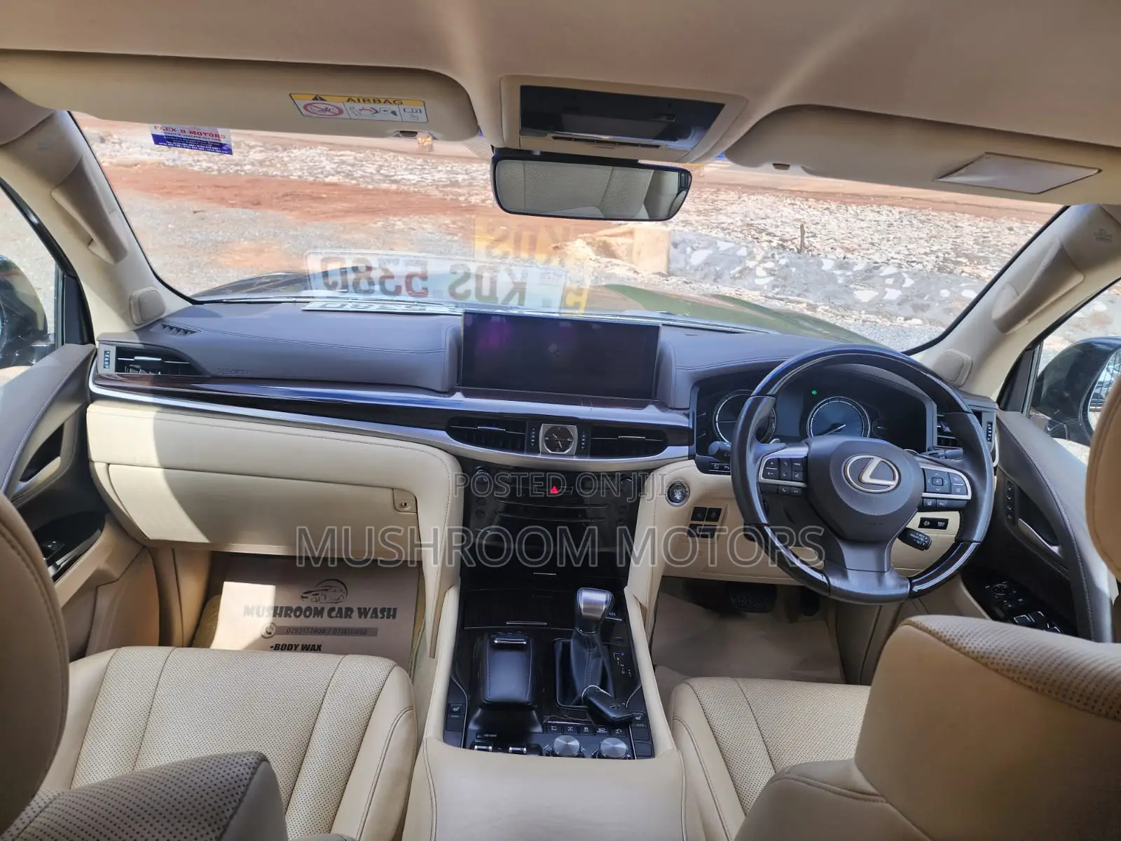 Lexus LX 2018 Black