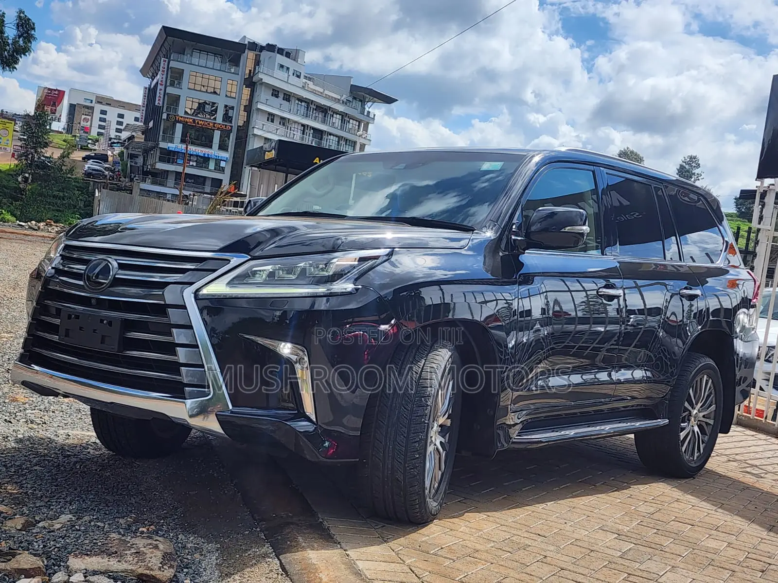 Lexus LX 2018 Black