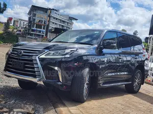 Lexus LX 2018 Black