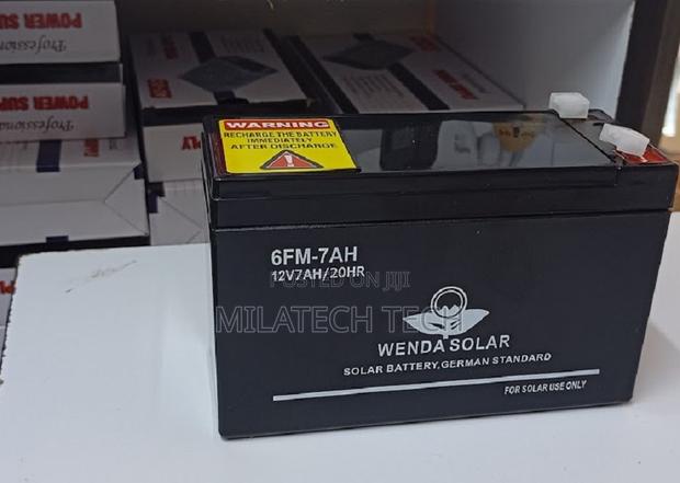 Ups Battery 12 by 7ah German Stardard