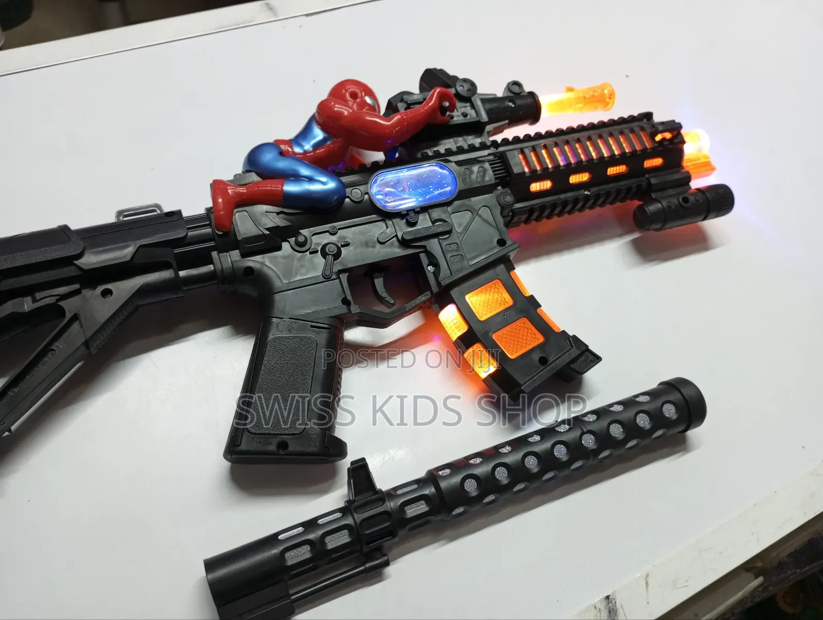 Spiderman Toy Gun