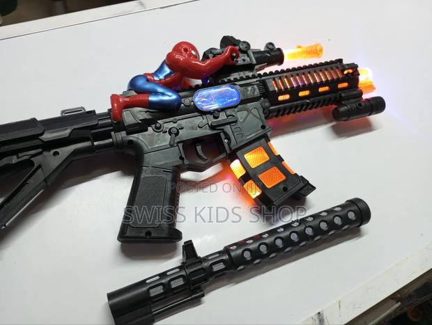 Spiderman Toy Gun - thumbnail 3