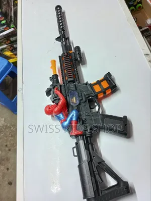Spiderman Toy Gun
