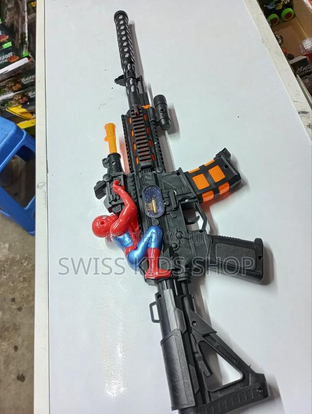 Spiderman Toy Gun - thumbnail 4