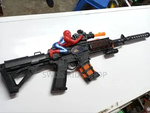 Spiderman Toy Gun
