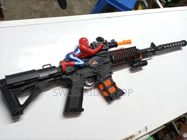 Spiderman Toy Gun - thumbnail 5