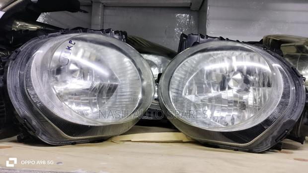 Nissan Juke 2012 Headlights