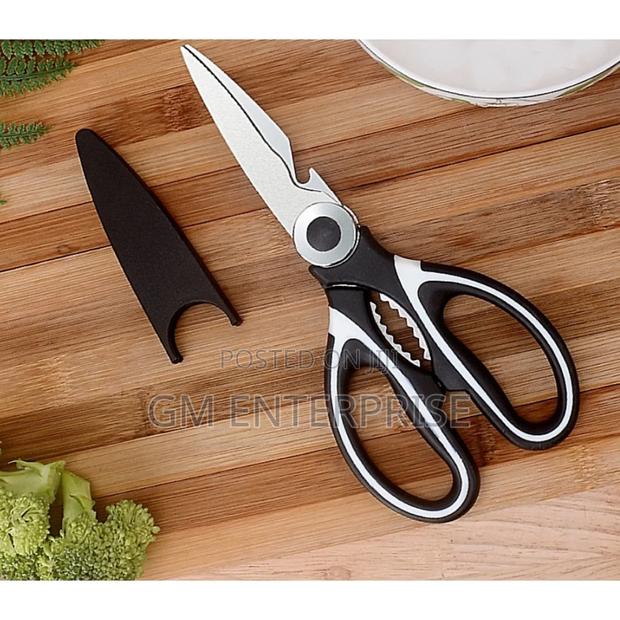 Kitchen Shears With Cover Multipurpose Use