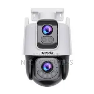 Tenda Ip Wifi Camera Ch9 Dual Lens 6mp Outdoor 30 Met