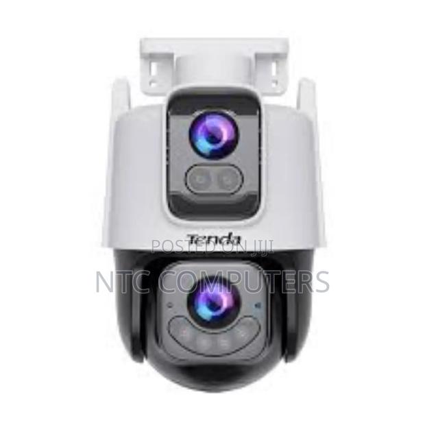 Tenda Ip Wifi Camera Ch9 Dual Lens 6mp Outdoor 30 Met - thumbnail 4