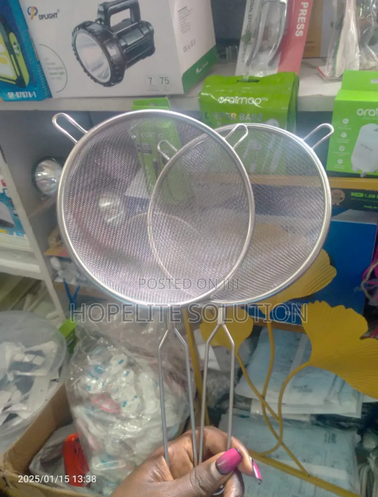 Stainless Steel Silver