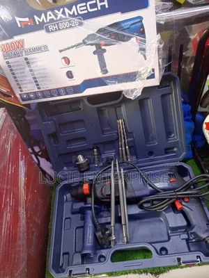 Rotary Hammer 800w/Maxmech Rotary Hammer
