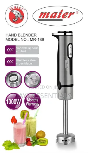 1000 Watts Maier Electric Hand Blender