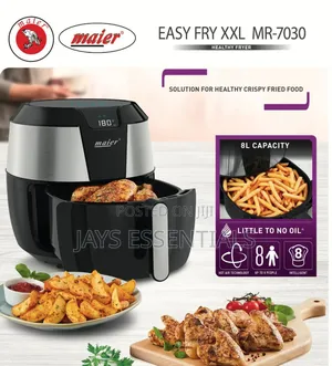 8 Litres Maier Air Fryer : 1500 Watts