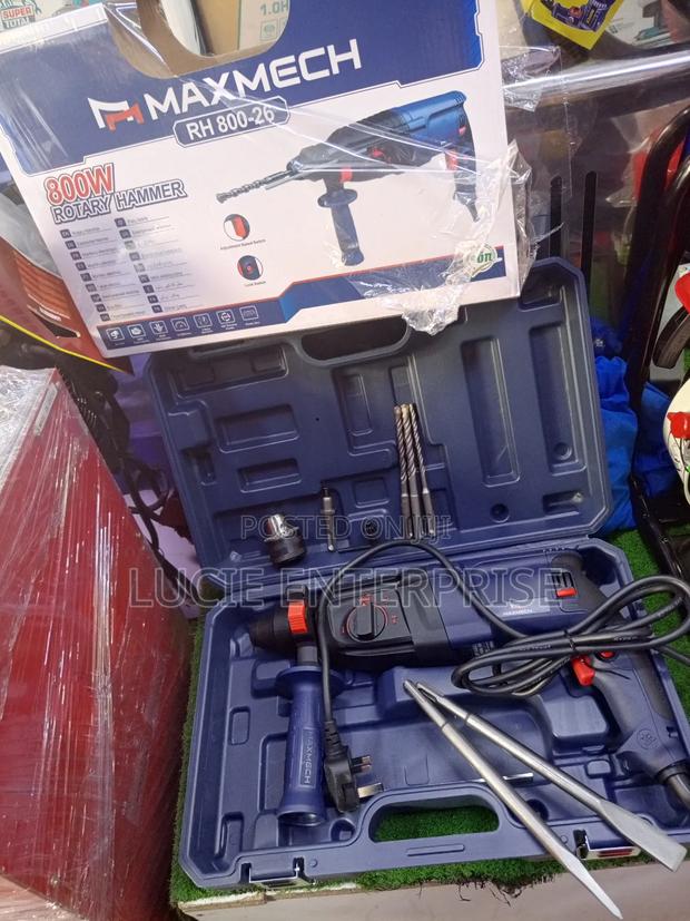 Rotary Hammer/Rotary Hammer 800watts - main view