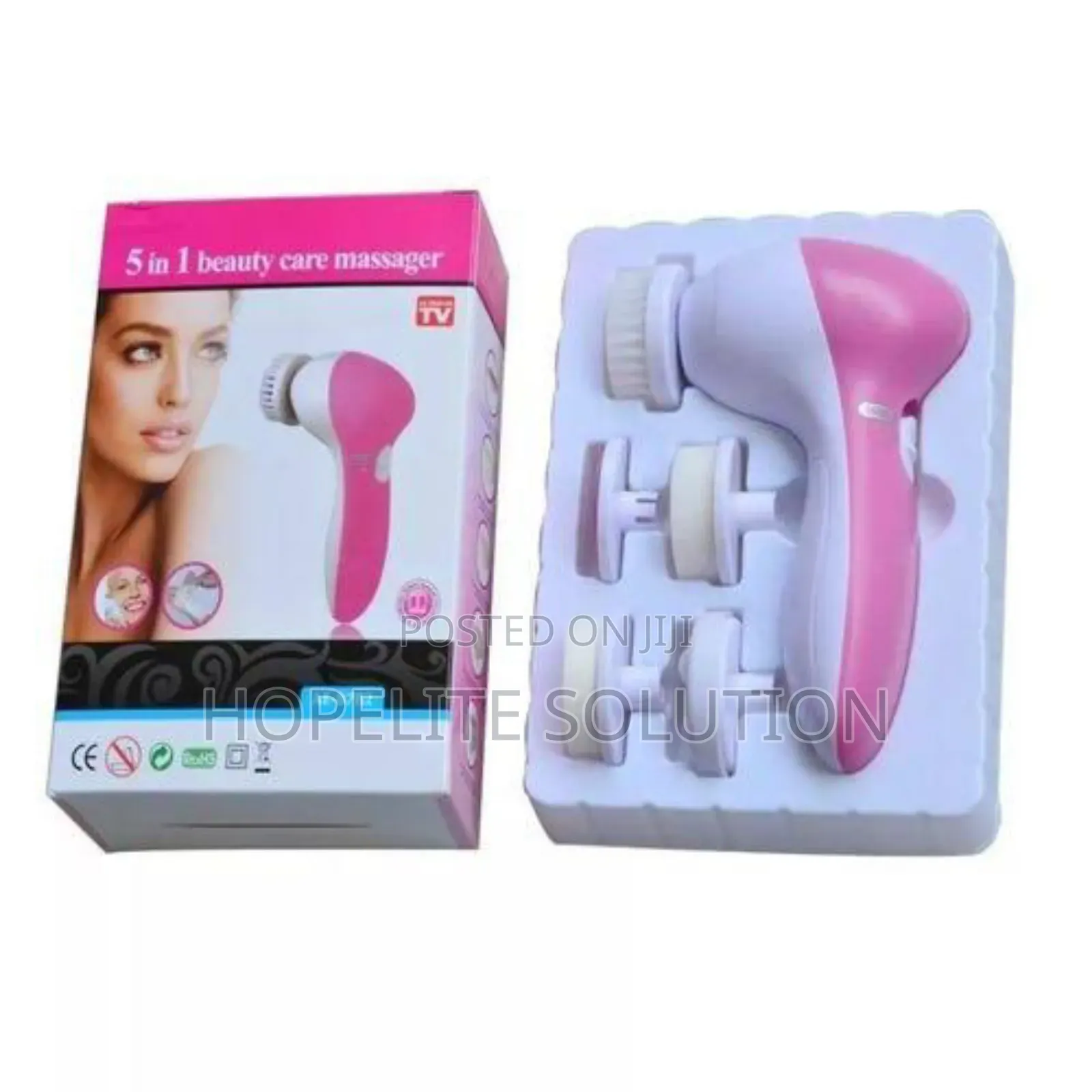 5 in 1 Care Face Massager