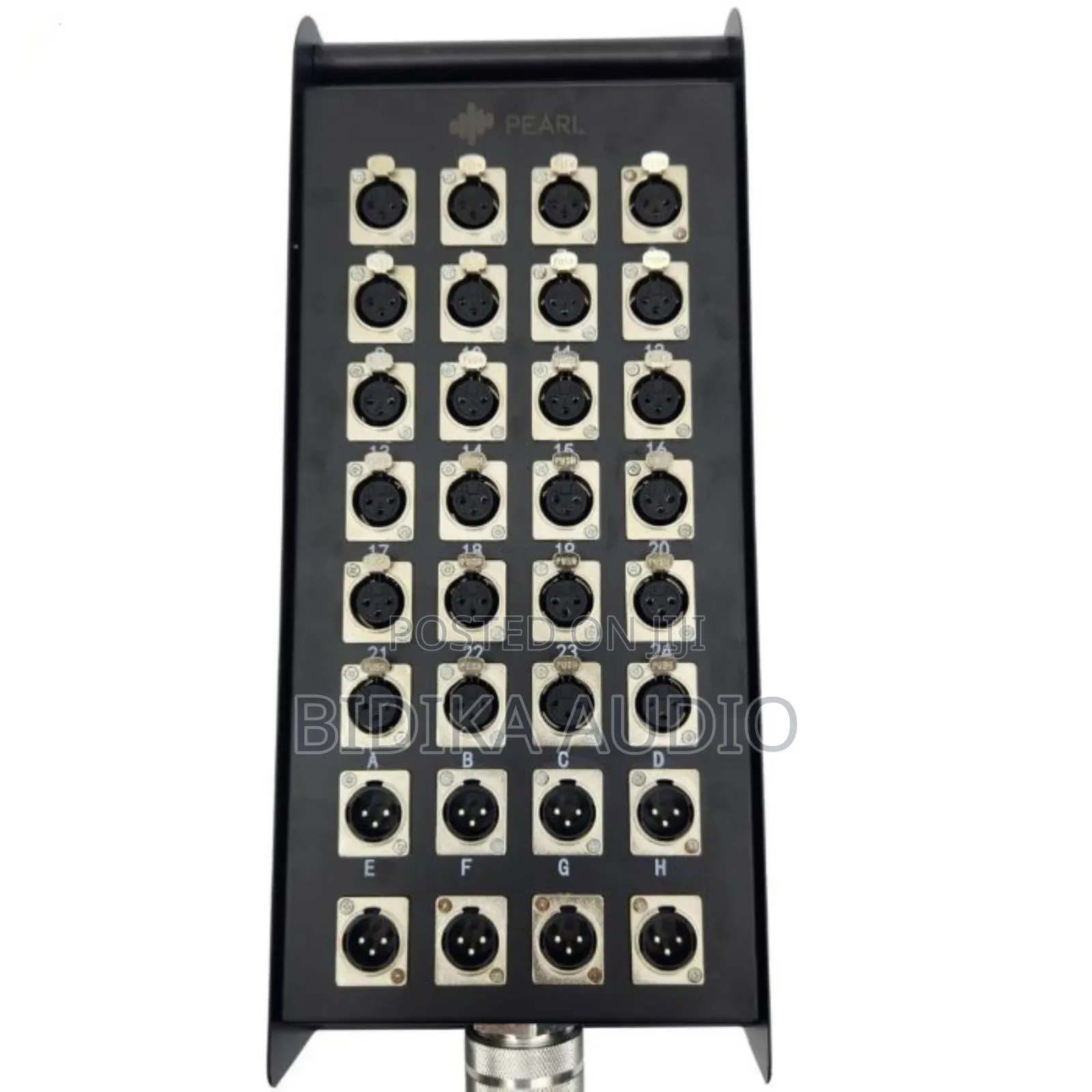 24 Channel 8 Return 50-Meter Drum Snake Cable