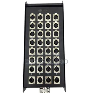 24 Channel 8 Return 50-Meter Drum Snake Cable