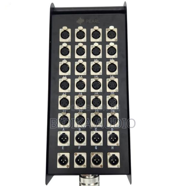 24 Channel 8 Return 50-Meter Drum Snake Cable
