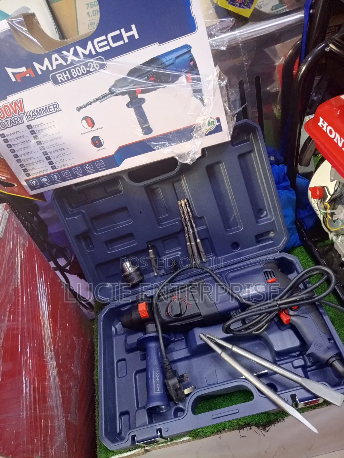 800watts Rotary Hammer