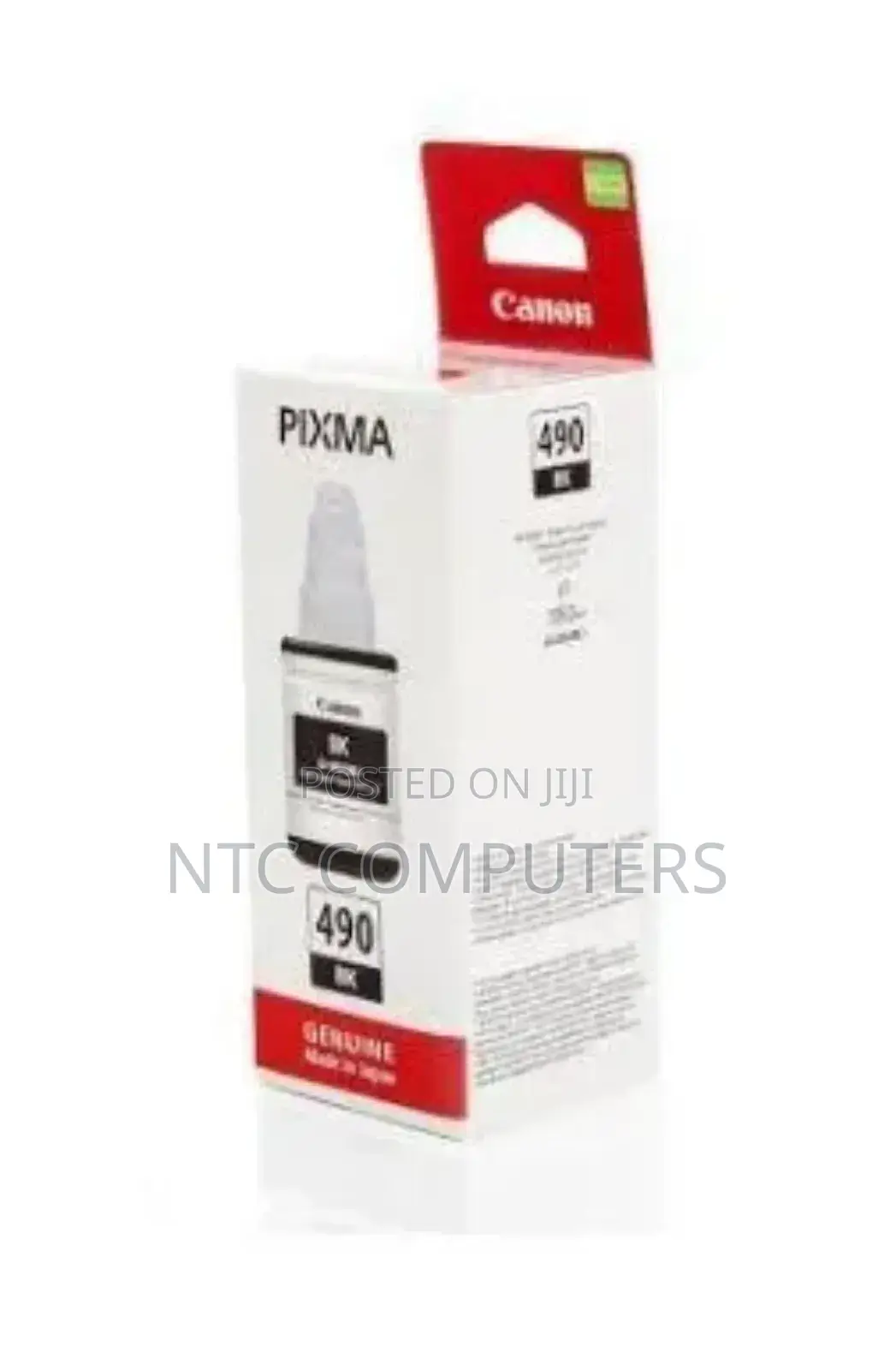 Canon Gi-490 Black Ink Bottle