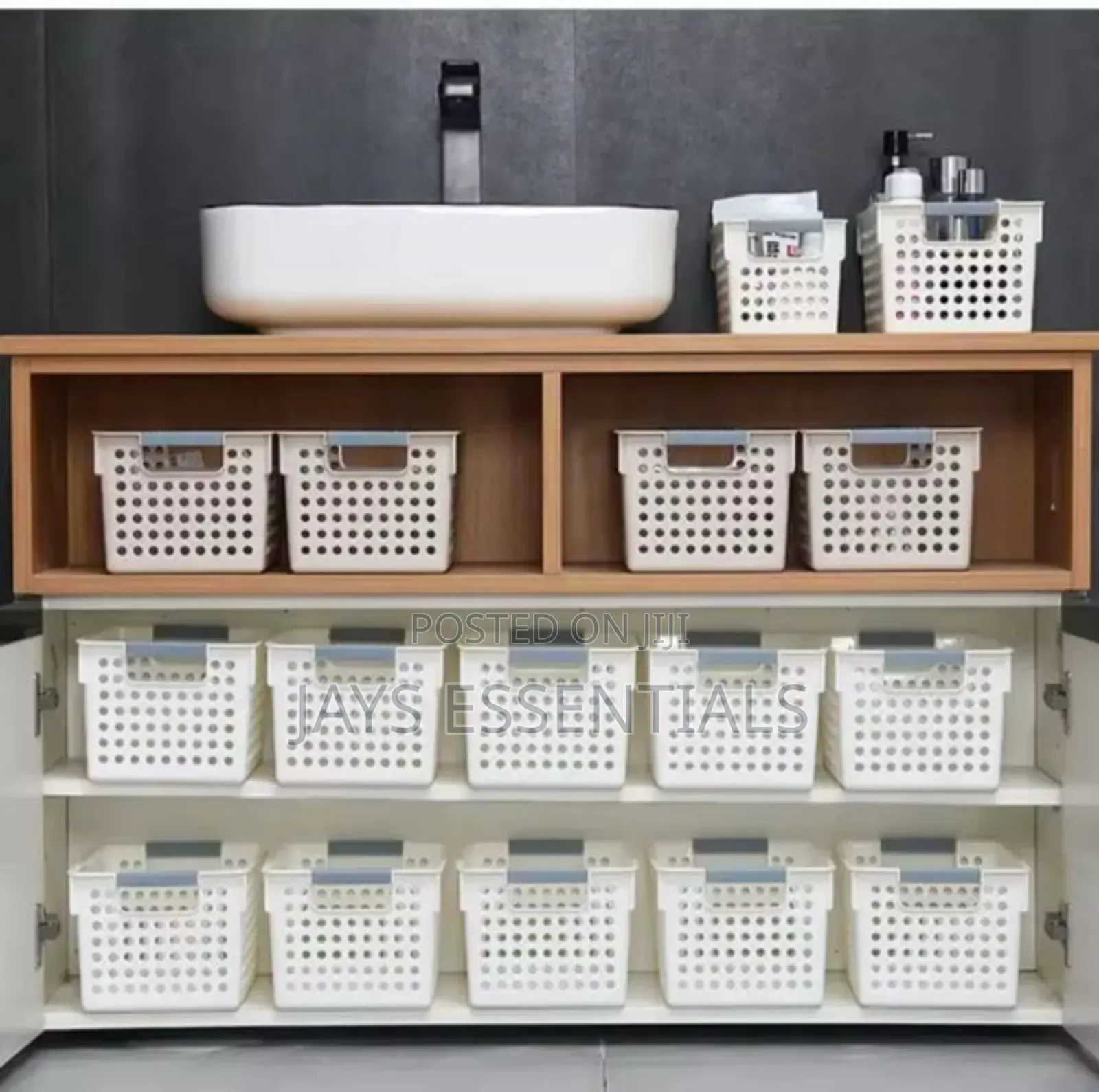 Multipurpose Storage Baskets