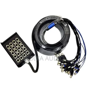 16 Channels 4 Returns 30 Metres Stage Snake Cable