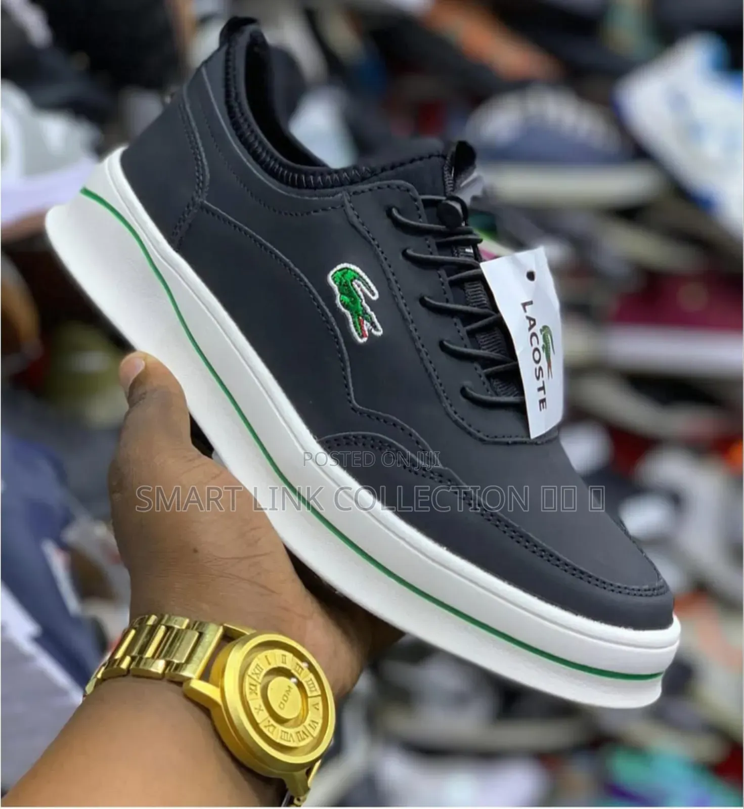 Lacoste Casual Flat Shoes