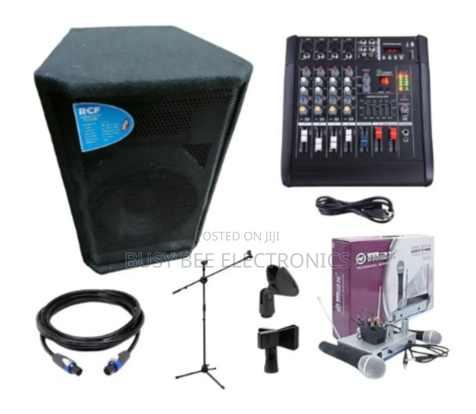Full Public Address System