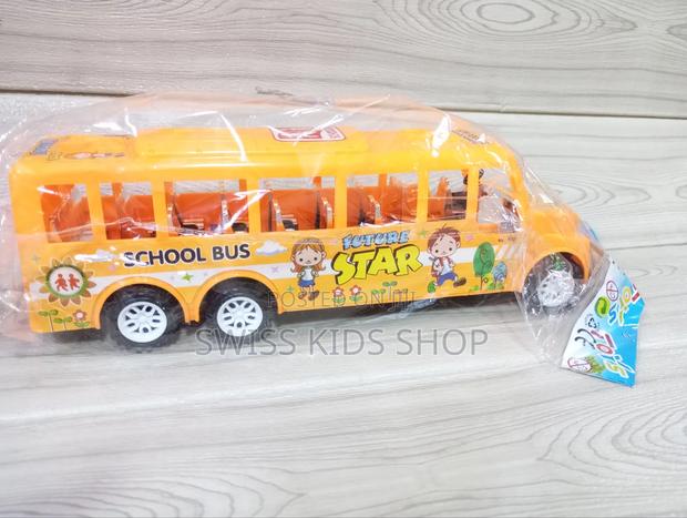 School Bus Toy - main view