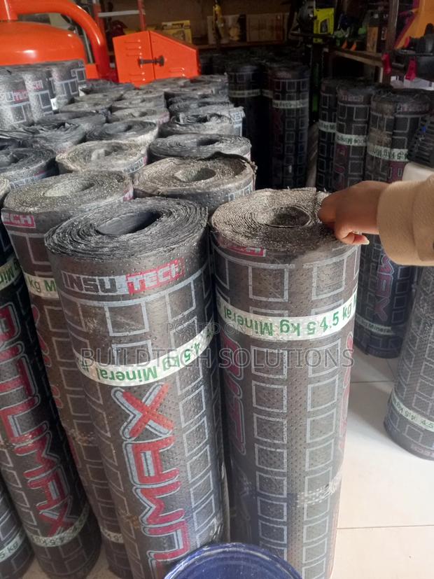 App Membrane Bitumax Waterproof.