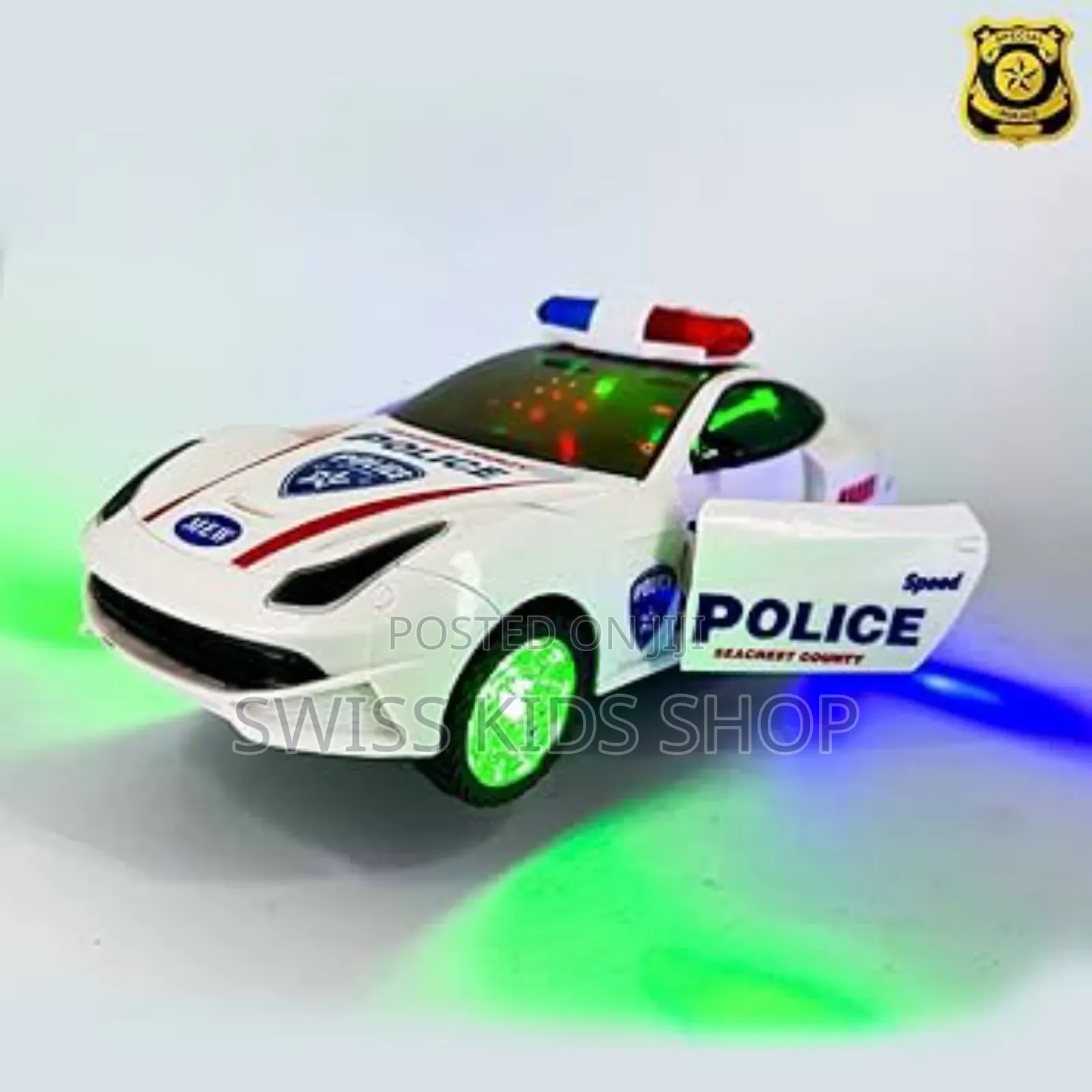 Police Toy Car