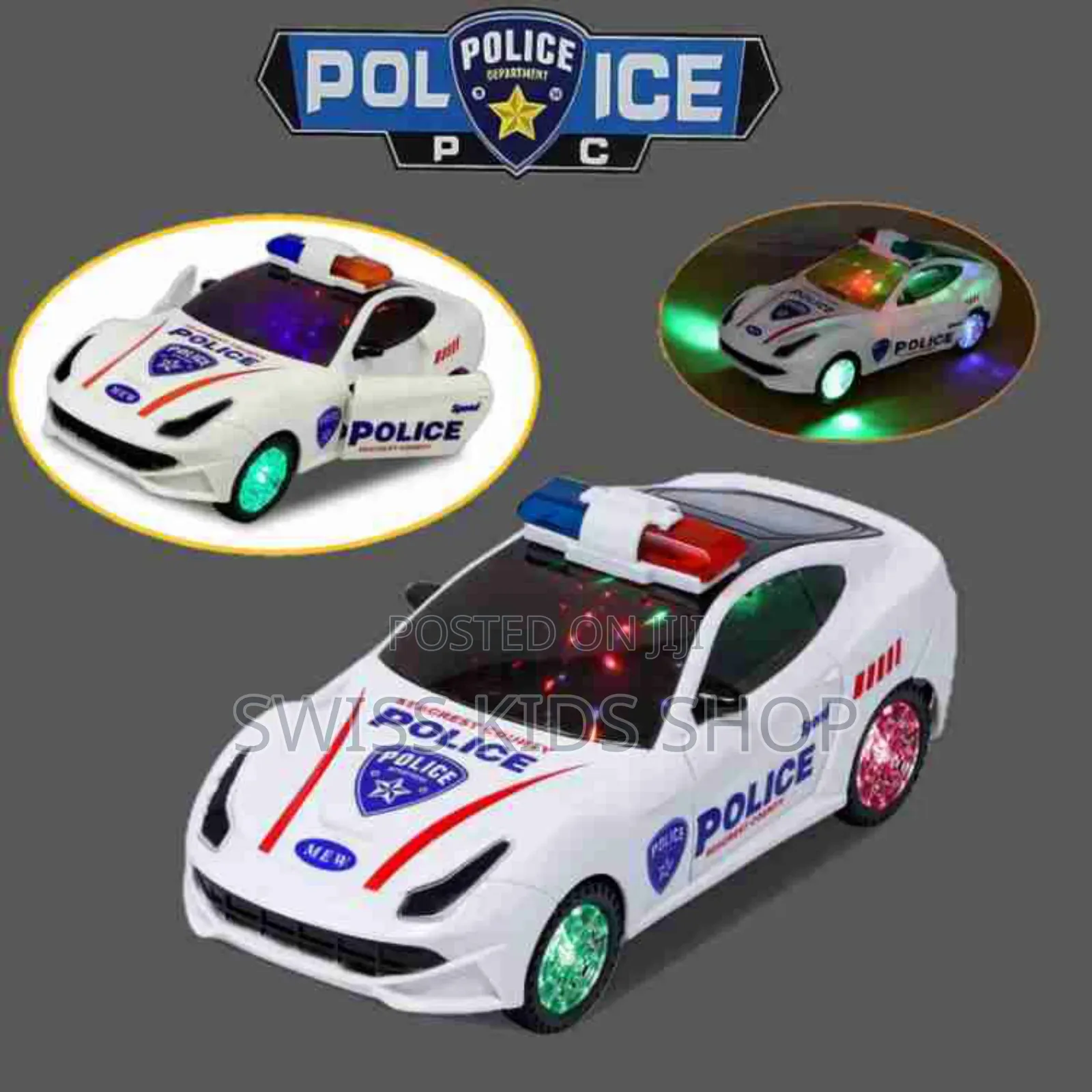 Police Toy Car