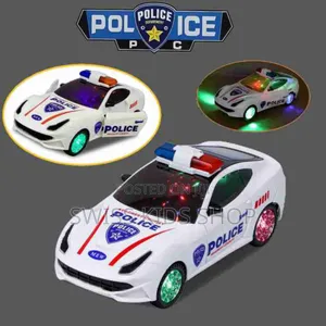Police Toy Car