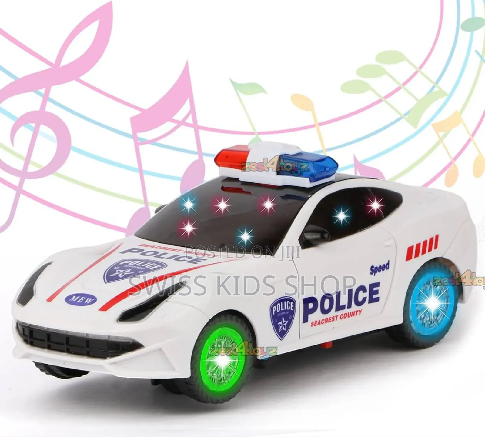 Police Toy Car