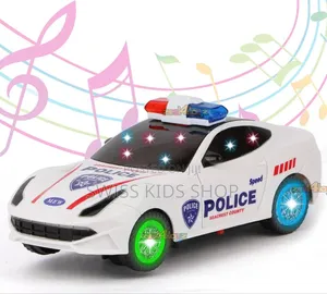 Police Toy Car