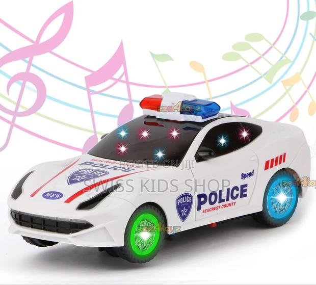 Police Toy Car - thumbnail 4