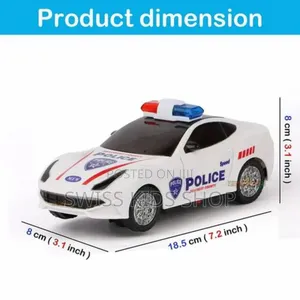 Police Toy Car