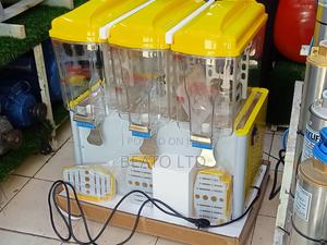 18 X 3 Taps Juice/Beverage Dispenser 54 L - thumbnail 2