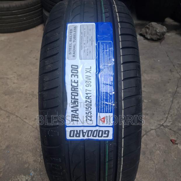 Tyre Size 225/55r17 Goodard