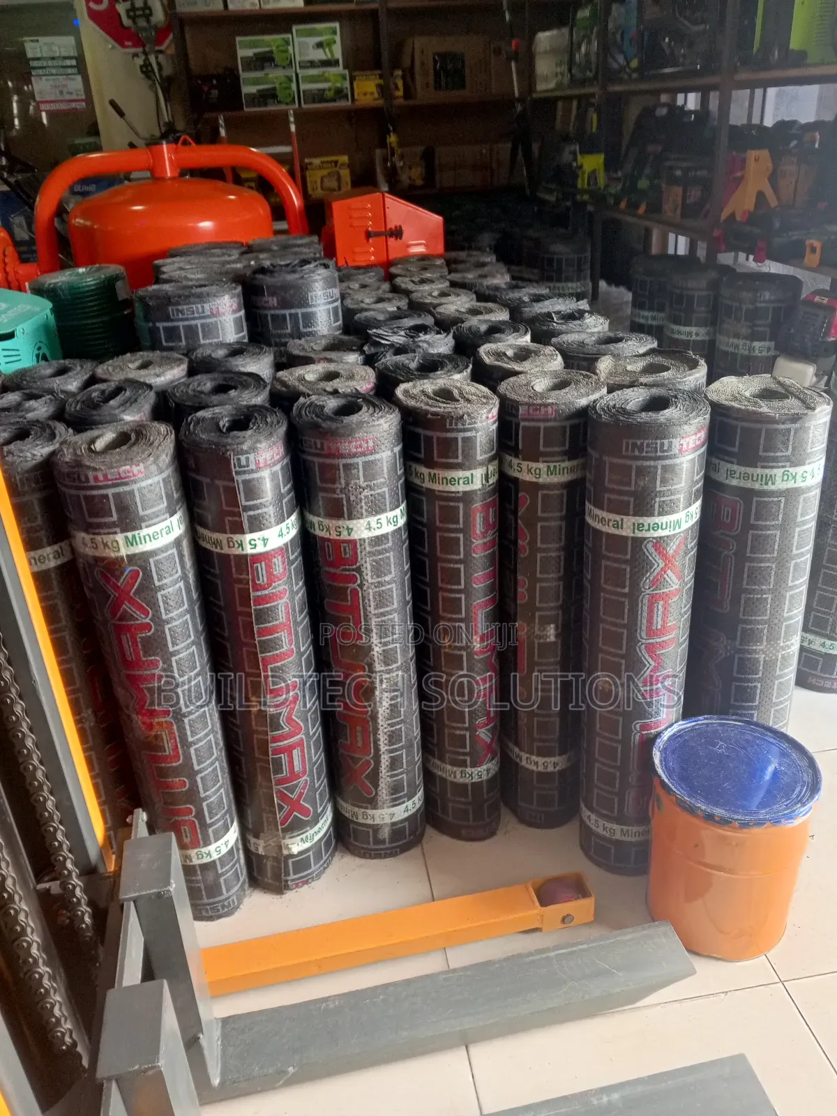 45 Kg Waterproofing Membrane.