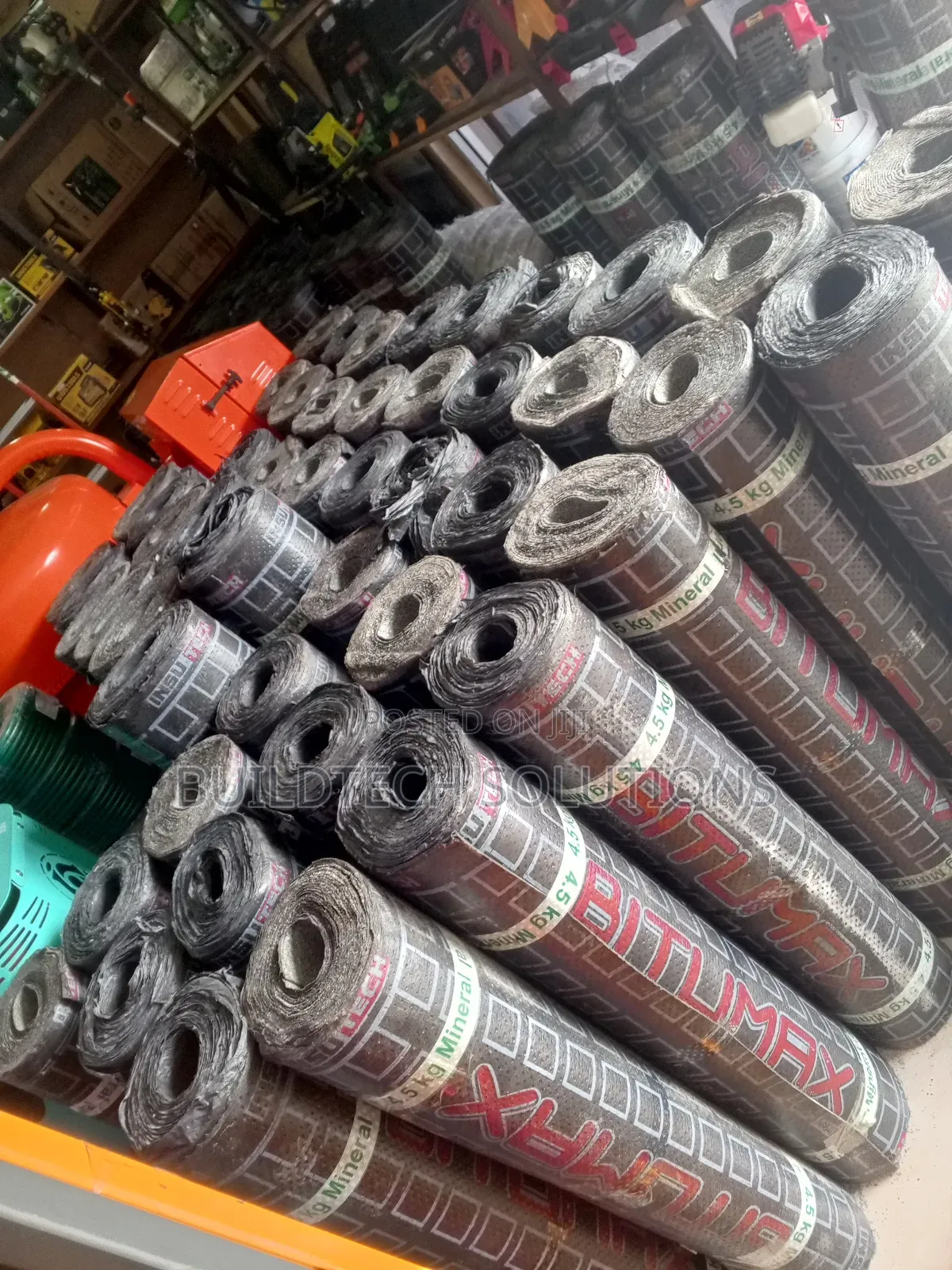 App Bitumax 45 Kg Weight