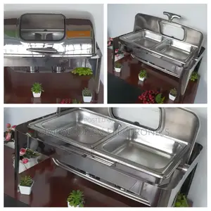 Heavy Guage Stainless Steel Chaffing Dish/Food Warmer Buffet