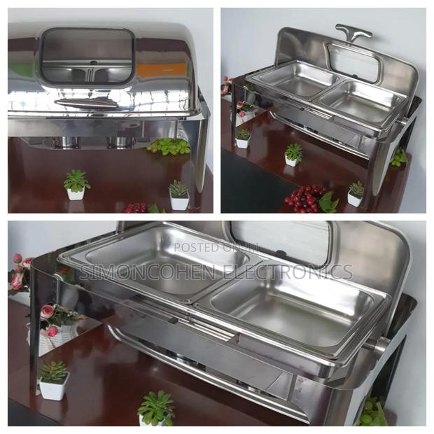 Heavy Guage Stainless Steel Chaffing Dish/Food Warmer Buffet