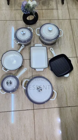 Cast Iron Dutch Oven Set