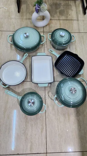 Cast Iron Dutch Oven Set