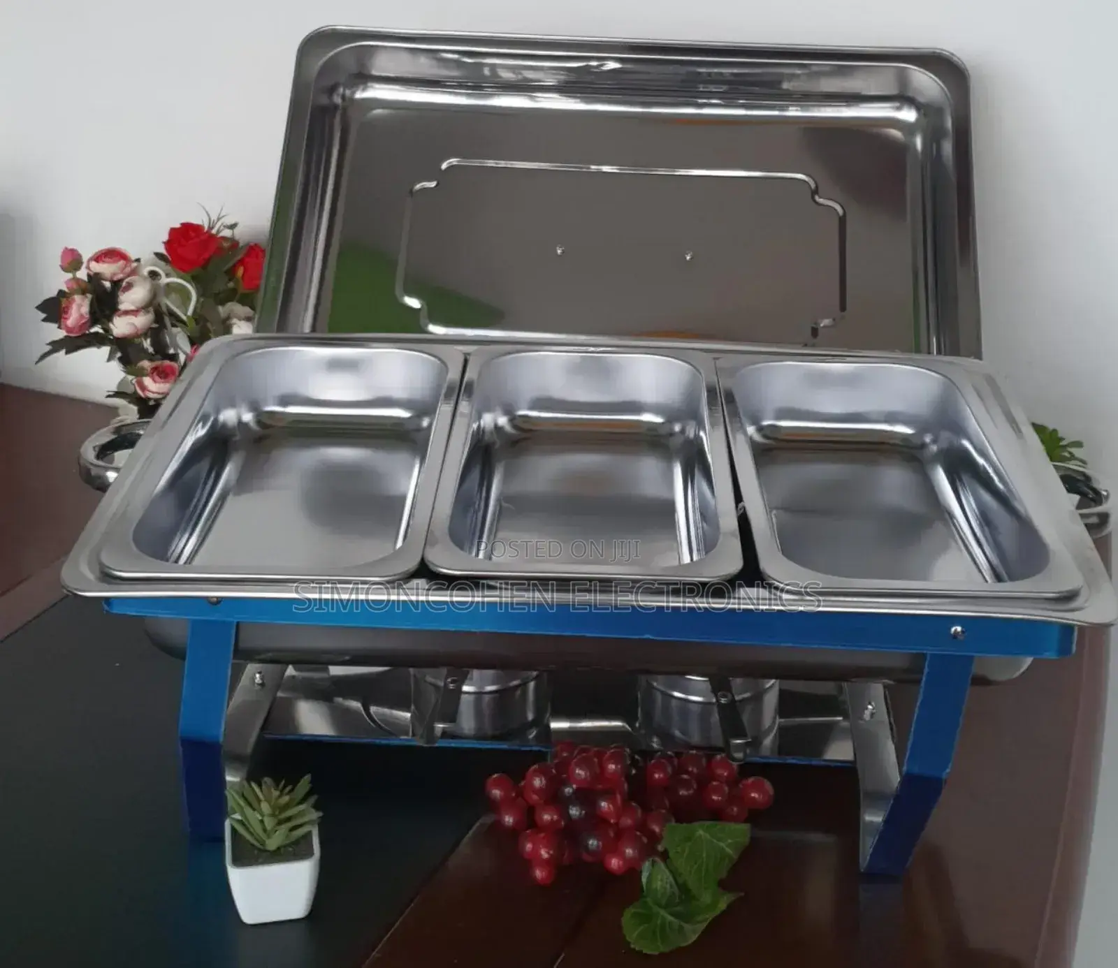 Stainless Steel 11l Chaffing Dish